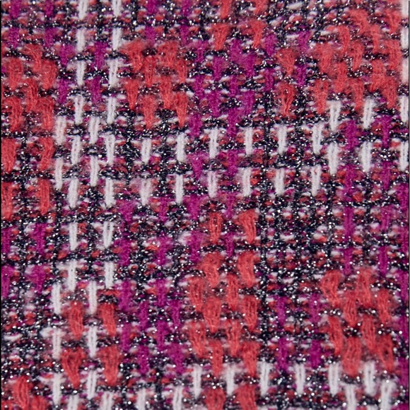 Zara RUFFLED KNIT Cropped TOP Sweater Multi Color - Picture 10 of 10